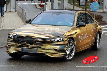 مرسدس S کلاس جدید در راه است