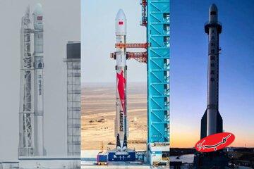 رقیب قدرتمندترین موشک جهان، روی سکوی پرتاب رفت