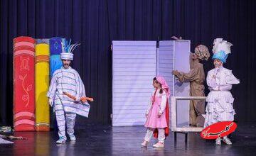 سه نمایش، یک جشنواره!