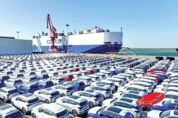 درخواست ثبت سفارش برای ۷۵ هزار دستگاه خودروی وارداتی/ ۳۱ هزار خودروی خارجی ترخیص شد