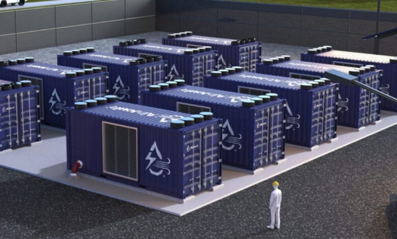 سیستم تولید آب از هوا