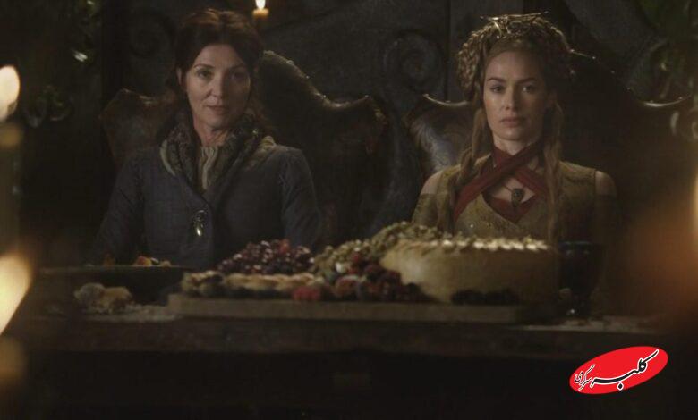 سرسی کاتلین استارک بازی تاج و تخت