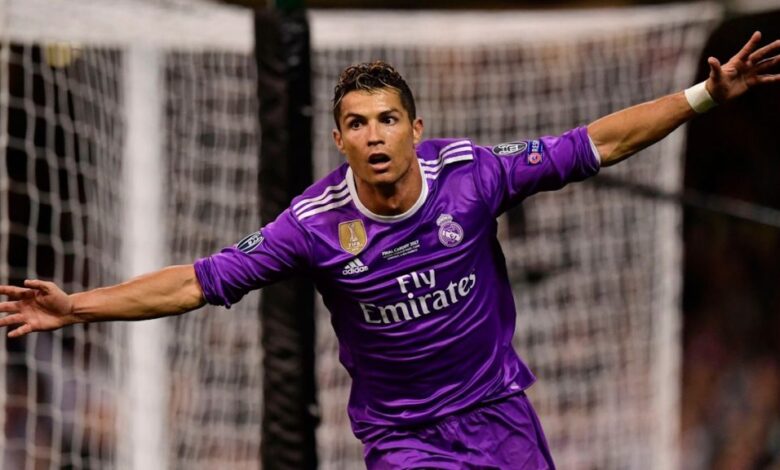 کریستیانو رونالدو لیگ قهرمانان اروپا