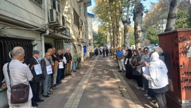 تجمع بازنشستگان تامین اجتماعی در چند شهر/ درمان رایگان می‌خواهیم