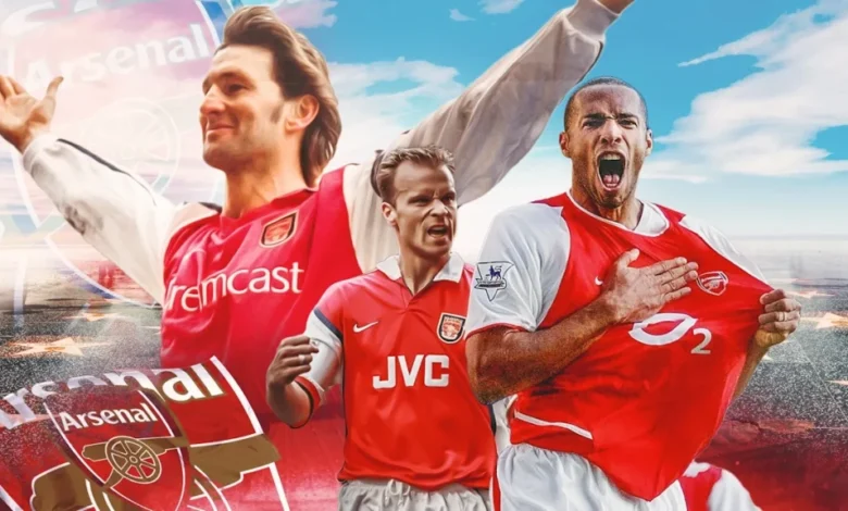 بازیکنان آرسنال