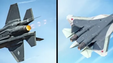 اف-۳۵ در برابر سوخو-۵۷