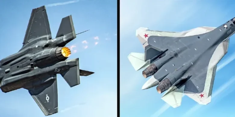 اف-۳۵ در برابر سوخو-۵۷