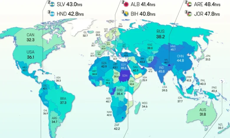 سختکوش ترین مردم جهان ۲۰۲۵