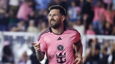 لیونل مسی اینتر میامی