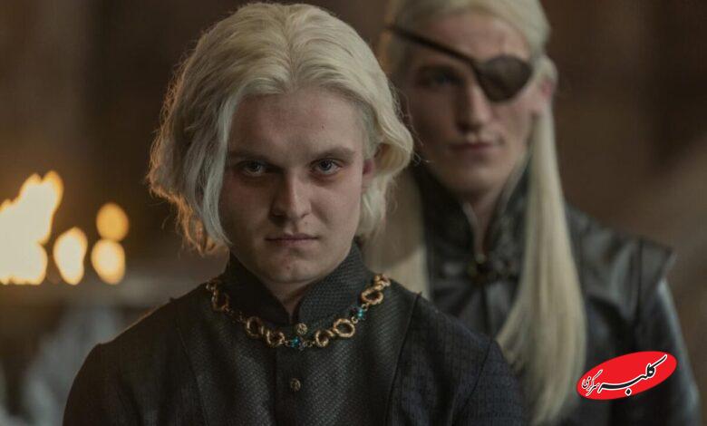 شخصیت های خاندان اژدها