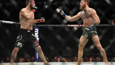 حبیب نورماگومدوف و کانر مک گرگور