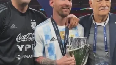 عمر سوتو و لیونل مسی