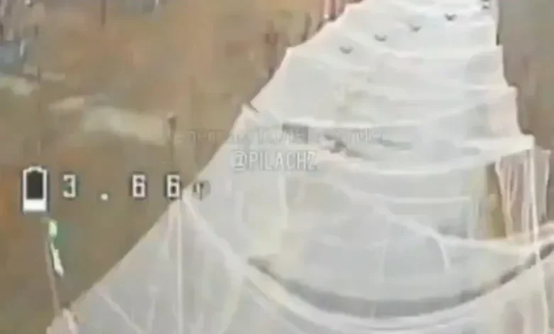 پهپاد دراگون روسی اوکراین را هدف قرار داد