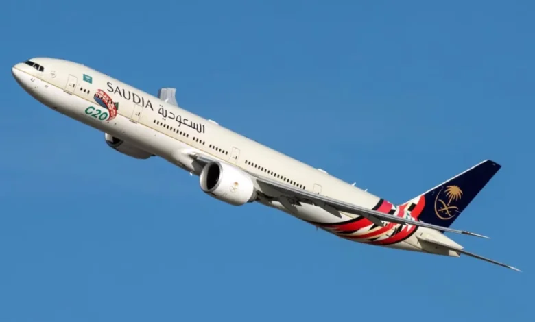 خطوط هوایی عربستان سعودی