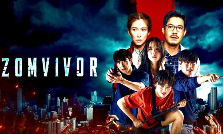 سریال زامبی محور Zomvivor