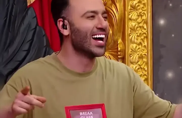 علی صبوری در برنامه نصف شب