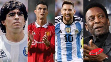 بهترین بازیکنان تاریخ فوتبال