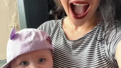 شارلوت چیلتون و دخترش