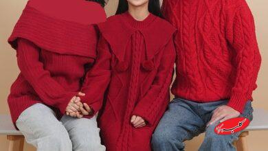 ری لیو و همسر و فرزندش