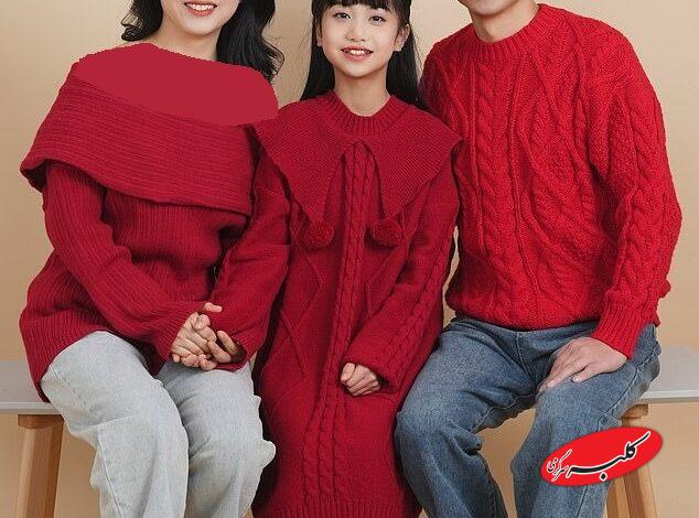 ری لیو و همسر و فرزندش