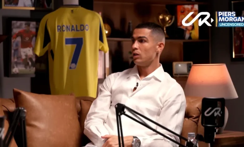 مصاحبه کریستیانو رونالدو