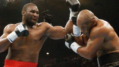 دنی ویلیامز و مایک تایسون