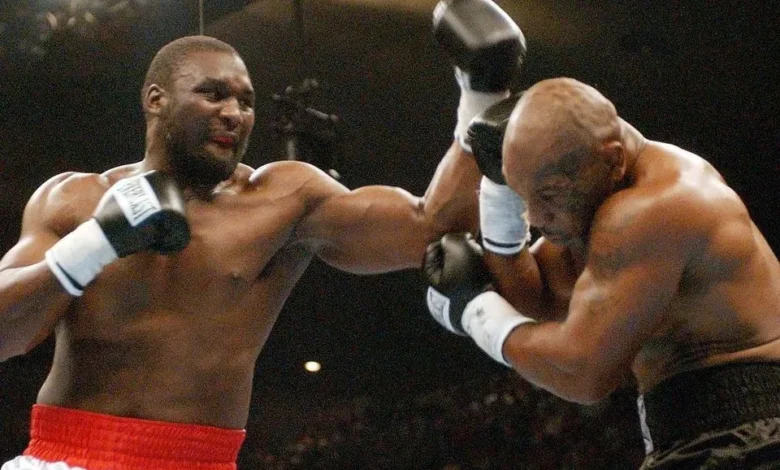 دنی ویلیامز و مایک تایسون