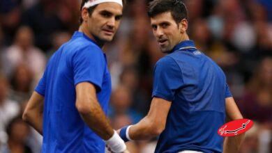 جوکوویچ فدرر