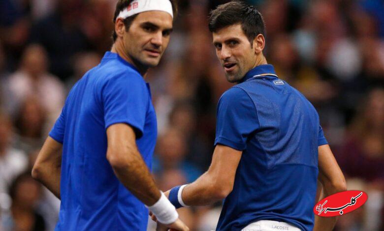 جوکوویچ فدرر