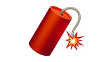 ایموجی دینامیت