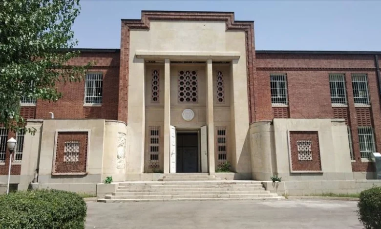 بنای سفارت آمریکا در تهران