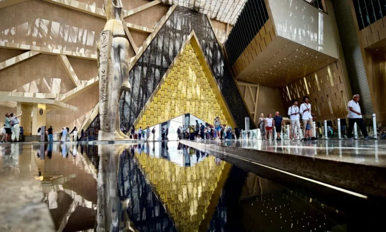 موزه بزرگ مصر