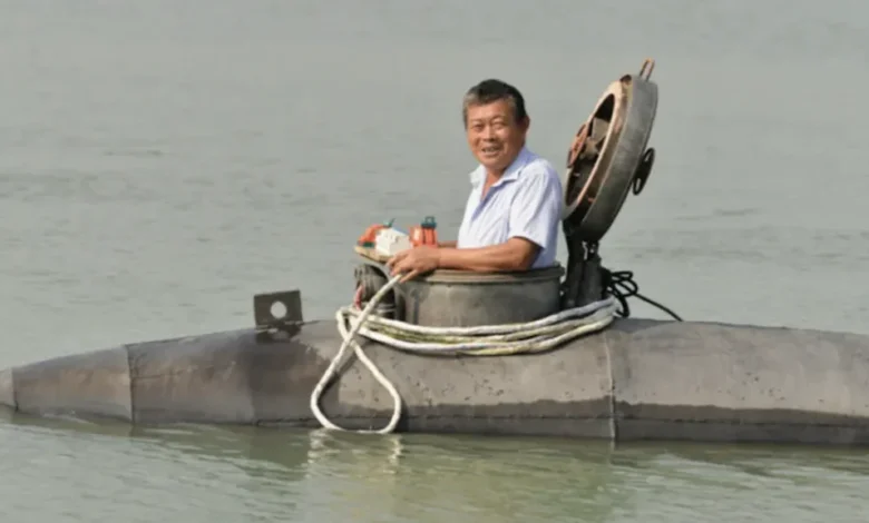 زیردریایی دست‌ساز