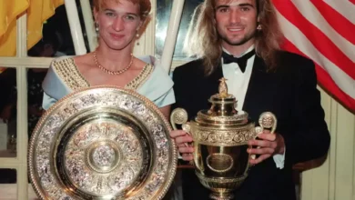 آندره آغاسی و اشتفی گراف