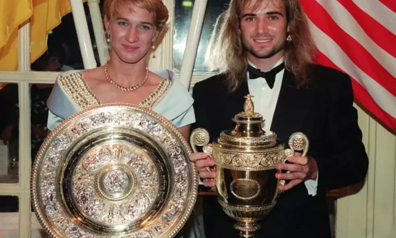 آندره آغاسی و اشتفی گراف