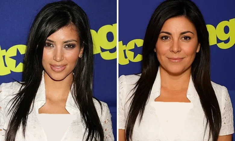 کیم کارداشیان بدون عمل