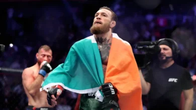 کانر مک گرگور یو‌اف‌سی