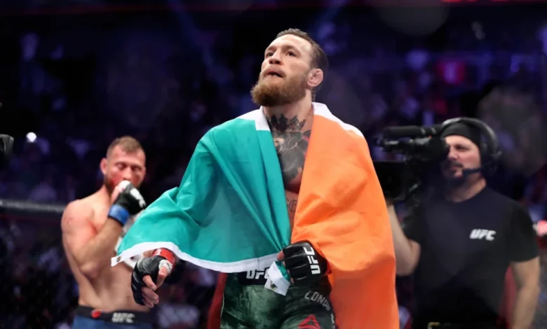 کانر مک گرگور یو‌اف‌سی