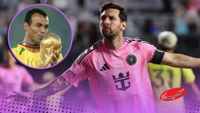 لیونل مسی اینتر میامی