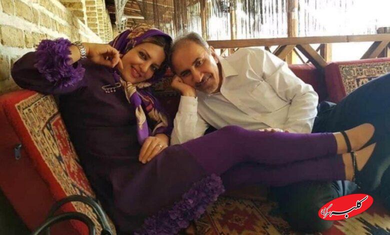 میترا استاد و محمدعلی نجفی