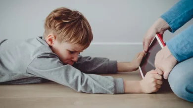 کاهش زمان صفحه‌نمایش