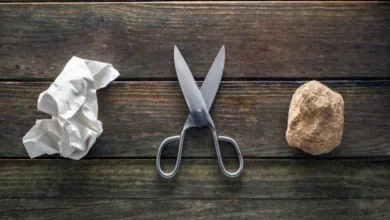 سنگ، کاغذ، قیچی