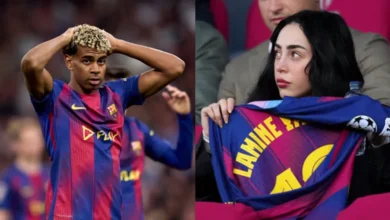 لامینه یامال و نیکی نیکول