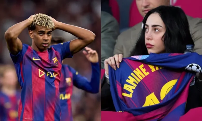 لامینه یامال و نیکی نیکول