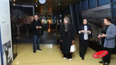 تصاویر| همسر و دختر عباس عراقچی در سفر به باکو