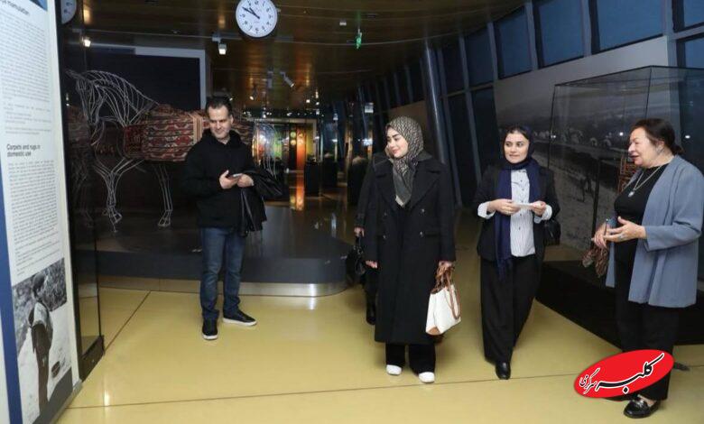 تصاویر| همسر و دختر عباس عراقچی در سفر به باکو