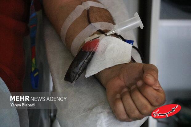 اهدای بیش از یک میلیون و ۶۰۰ هزار واحد خون در هشت ماه سال ۱۴۰۴