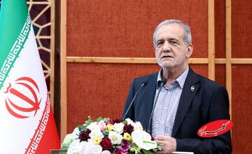 پزشکیان: مگر ما دیوانهایم محیط زیست را به هم بزنیم؟/ باید منت بکشیم که سرمایه گذار بیاید/ گلایه کنم چه بگویم؟