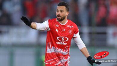 پرسپولیس ایوب العملود سروش رفیعی خدا بنده لو میلاد محمدی ارونوف پورعلی گنجی عالیشاه گندوز