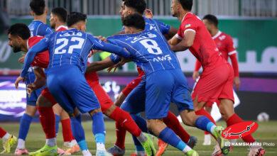 حاشیه های دربی ۱۰۶ پرسپولیس ۰ - ۰ استقلال در اراک